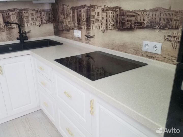 Столешница для кухни Staron Pebble 300х60