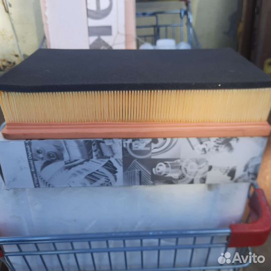 Воздушный фильтр оригинал на фольксваген т5