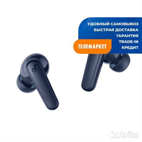 Беспроводные наушники TWS Anker Soundcore R50i (A3949G32) Blue (Синий)