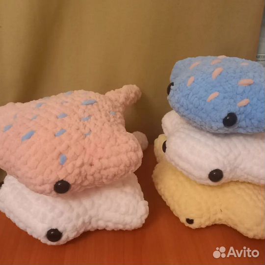 Вязаные игрушки ручной работы