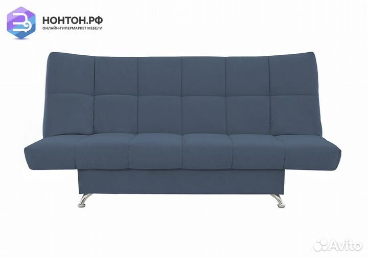 Диван клик-кляк Палермо темно-синий