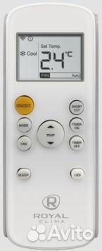 Мобильный кондиционер Royal Clima RM-BS28CH-E Bust