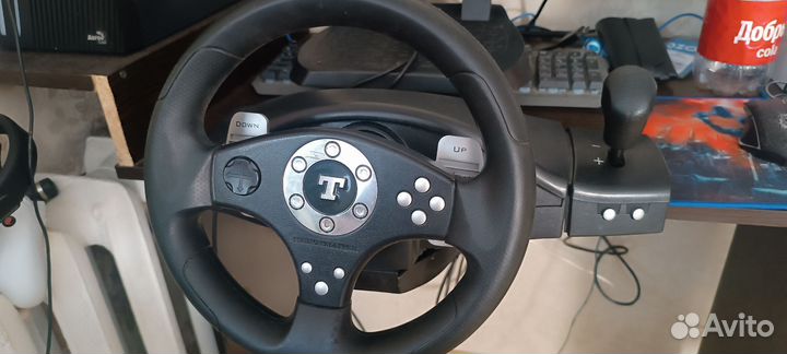 Руль thrustmaster force feedback pro