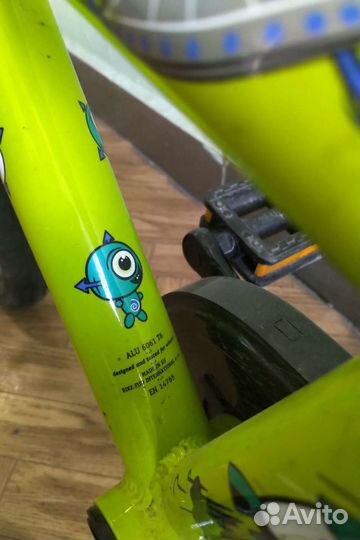 Велосипед детский Rock Machine Cosmic 16