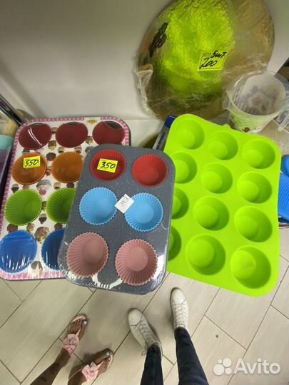 Форма для выпечки кексов