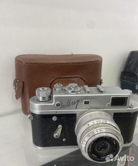 Плёночный фотоаппарат Мир