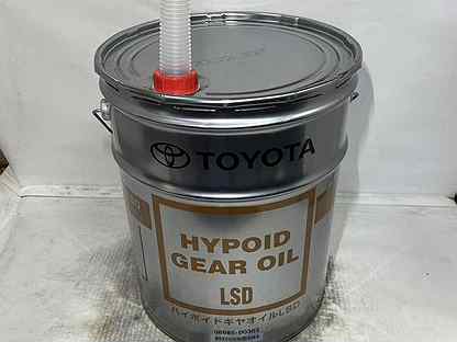 Toyota hypoid gear OIL LSD 85w90 GL-5 розлив 08885