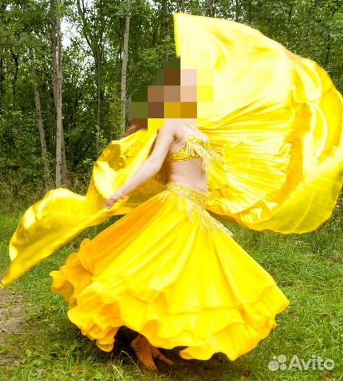 Костюм профессиональный для танца живота