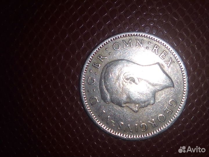 6 пенсов 1949 год