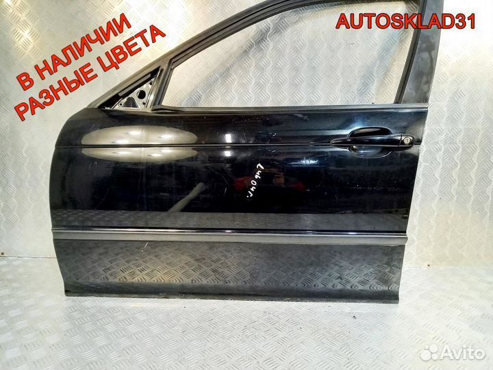 Дверь передняя левая бмв 3 серия Е46 41517034151