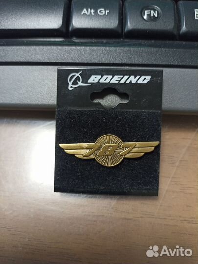 Знак Boeing 787