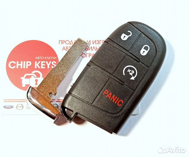 Ключ зажигания Jeep Renegade / 6BY88DX9AA