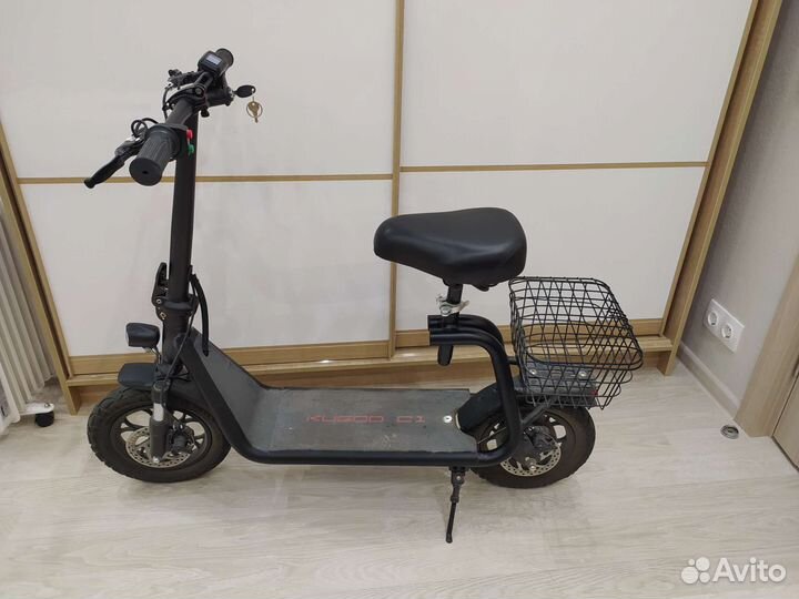 Электросамокат для взрослых