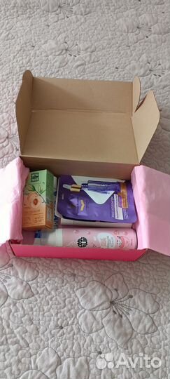 Бьюти бокс 8 средств подарочный набор