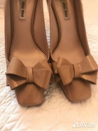 Босоножки туфли Miu Miu 39 размер оригинал