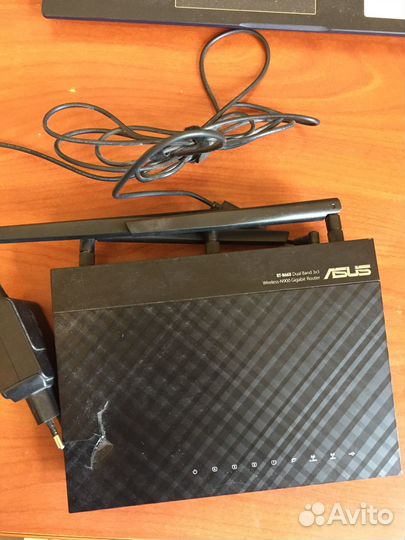 Роутер asus RT-N66U