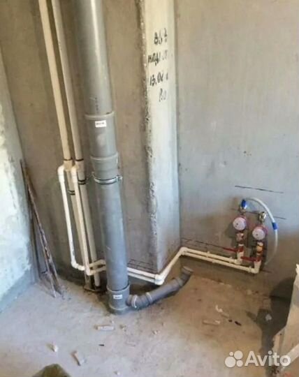 Устранение засоров любой сложности. Сантехник