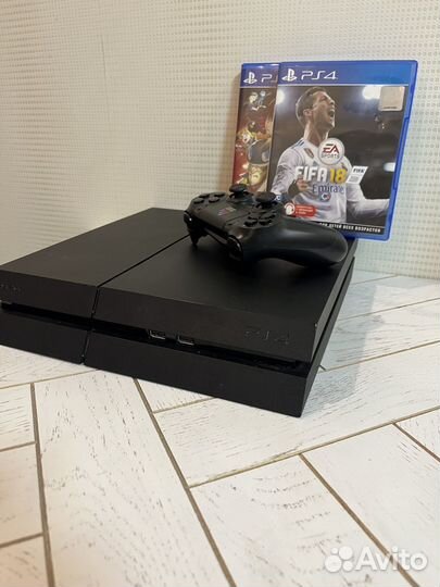 Sony playstation 4 fat 1 tb