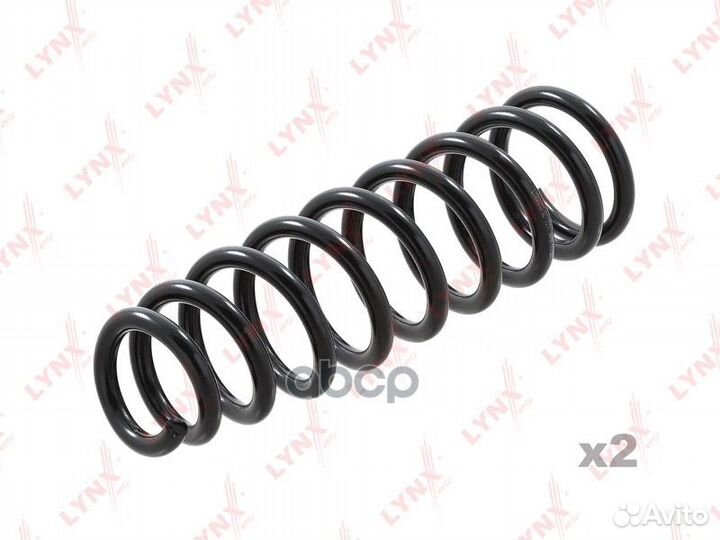 Пружина подвески передняя перед прав/лев