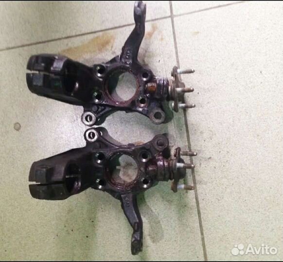 Кулак поворотный audi a3 8p