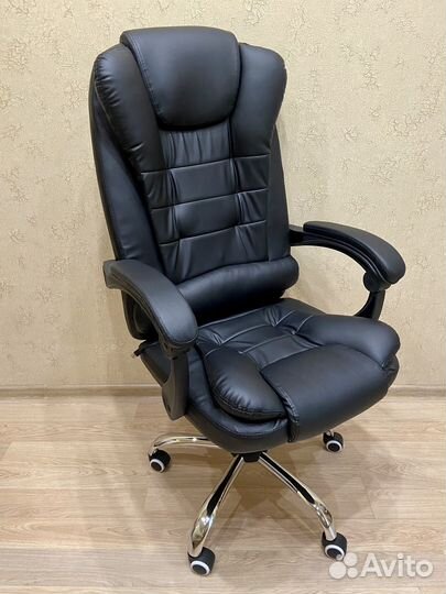 Компьютерное кресло с массажем новое