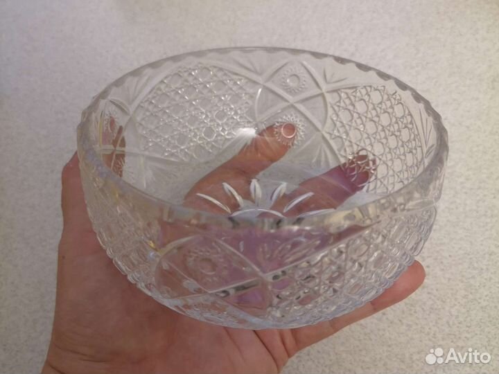 Салатник стекло