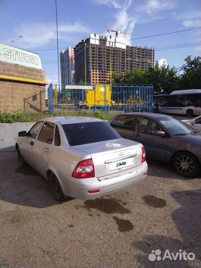 LADA Priora 1.6 МТ, 2007, 200 000 км