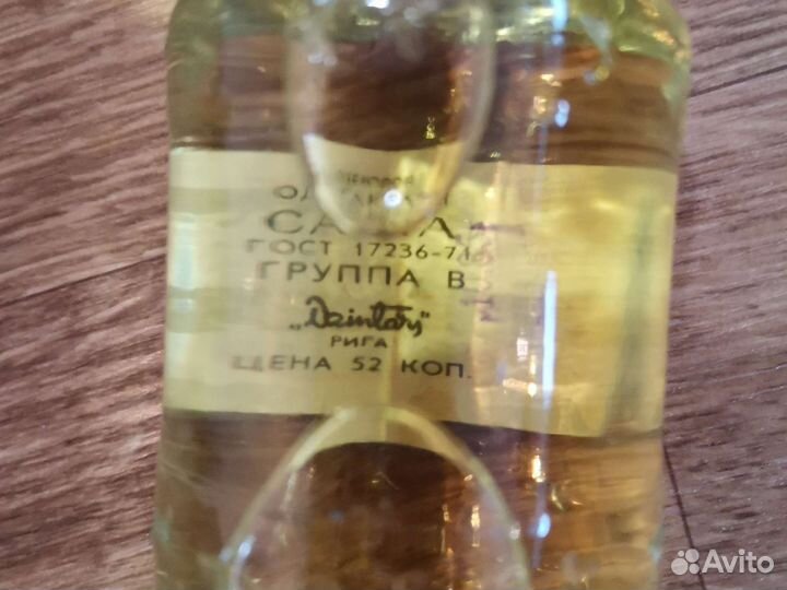 Одеколон Sakta Dzintars