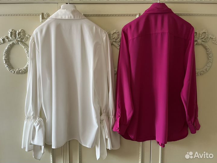 Lux Блузка красивая Mario Rosella Италия ориг M-L