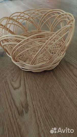 Корзина плетеная