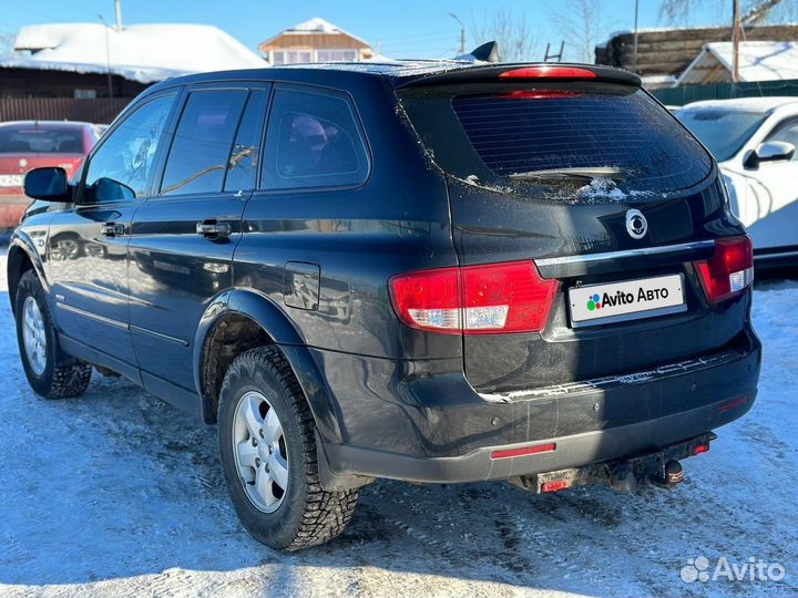 SsangYong Kyron 2.3 МТ, 2012, 147 000 км