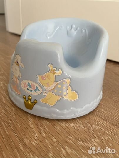 Горшок игрушечный для Baby Born оригинал