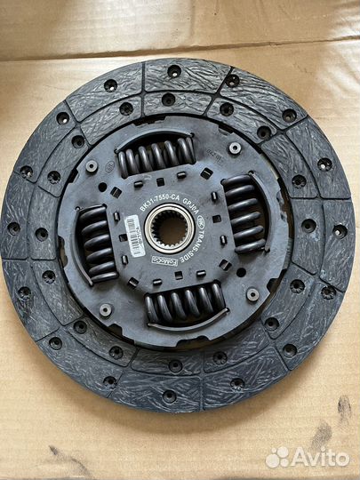 Комплект сцепления ford ranger transit 2013 2.2