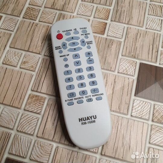 Пульт panasonic RM-168M (универсальный +)