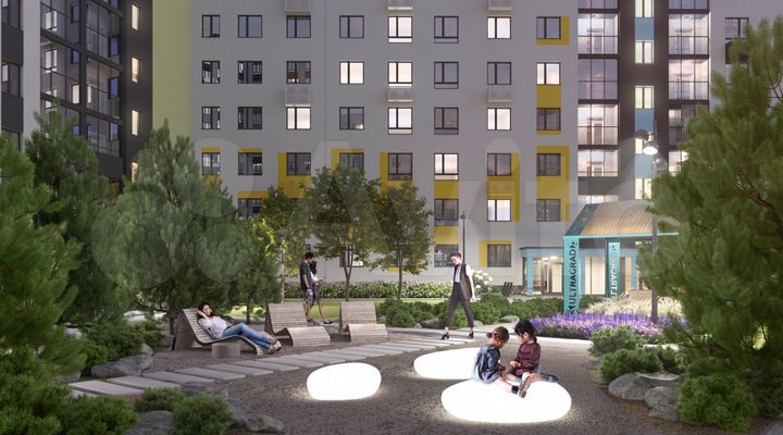 3-к. квартира, 75 м², 9/9 эт.