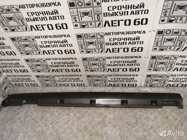 Накладка на порог (наружная) для VW Passat CC Рест