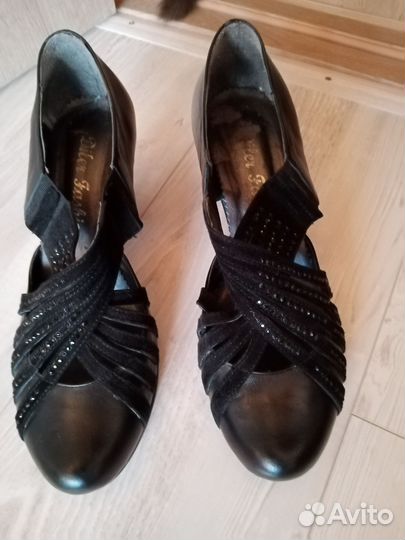 Туфли женские 39 р натуральная кожа