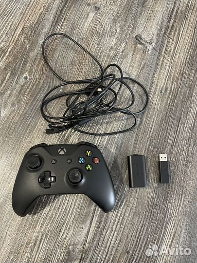 Джойстик Xbox One для Windows беспроводной