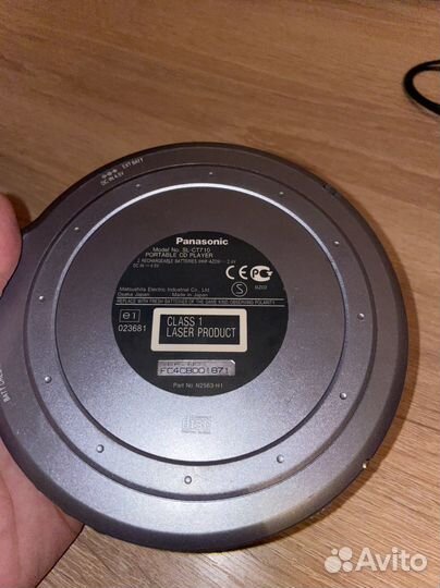 Cd плеер panasonic SL-CT710