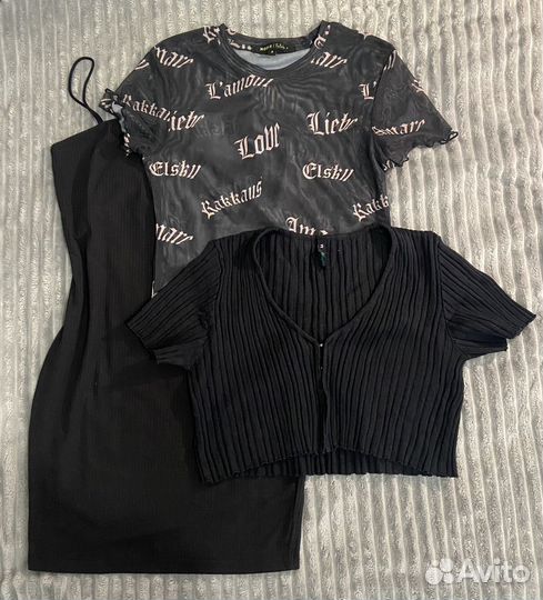 Набор стильной женской летней одежды