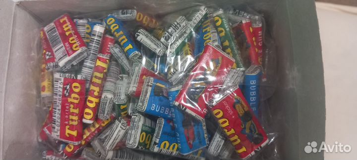 Жевательная резинка Турбо turbo