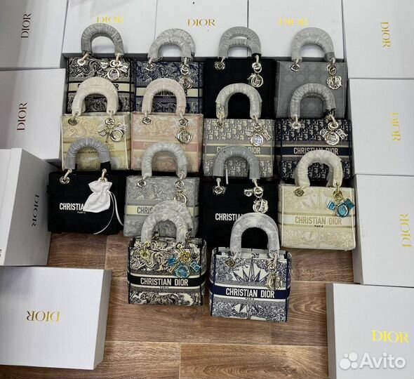 Сумки Christian Dior