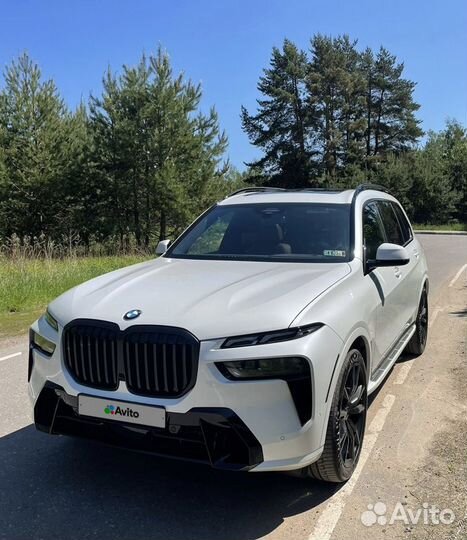 BMW X7 3.0 AT, 2022, 11 500 км