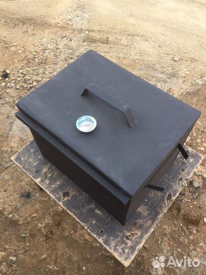 Коптилка горячего копчения