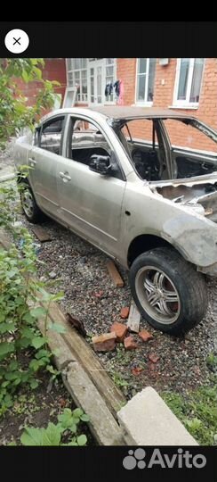 Дверь mazda 3 bk