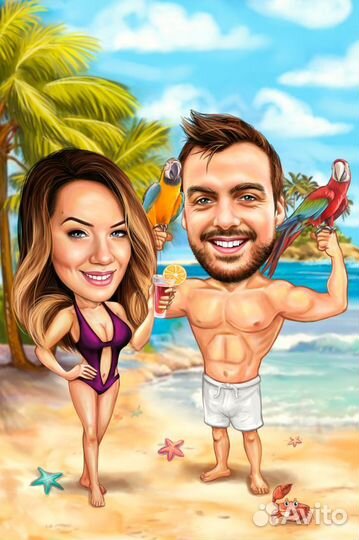 Печать картин на холсте