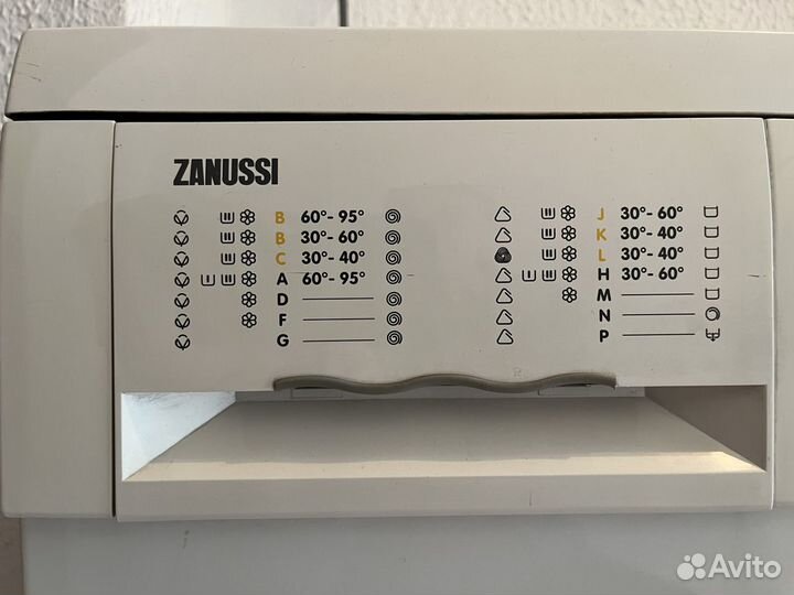 Стиральная машина бу узкая Zanussi