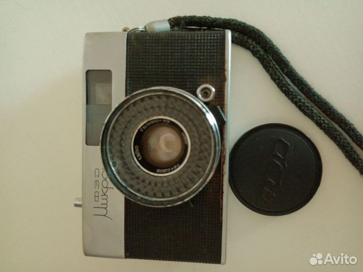 Фотоаппарат фэд Микрон СССР