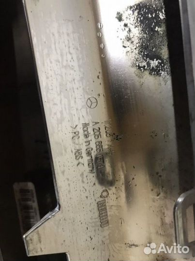 Накладка бампера передняя Mercedes-Benz