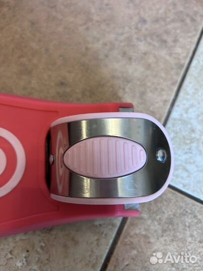 Самокат детский трехколесный micro maxi